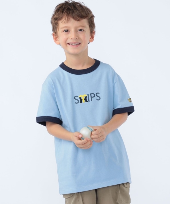 SHIPS KIDS:100�`140cm /��_�^�C�K�[�X×SHIPS �����K�[ T�V���c