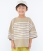 SHIPS KIDS:100�`170cm / �p�l�� �{�[�_�[ ���� TEE