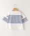 SHIPS KIDS:100�`170cm / �p�l�� �{�[�_�[ ���� TEE