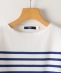 SHIPS KIDS:100�`170cm / �p�l�� �{�[�_�[ ���� TEE