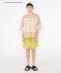 SHIPS KIDS:100�`170cm / �p�l�� �{�[�_�[ ���� TEE