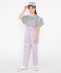 SHIPS KIDS:140�`150cm / �I�[�K�j�b�N �R�b�g�� �t���� �X���[�u TEE