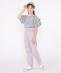 SHIPS KIDS:140�`150cm / �I�[�K�j�b�N �R�b�g�� �t���� �X���[�u TEE