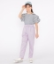 SHIPS KIDS:140�`150cm / �I�[�K�j�b�N �R�b�g�� �t���� �X���[�u TEE