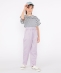 SHIPS KIDS:140�`150cm / �I�[�K�j�b�N �R�b�g�� �t���� �X���[�u TEE