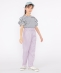 SHIPS KIDS:140�`150cm / �I�[�K�j�b�N �R�b�g�� �t���� �X���[�u TEE