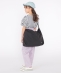 SHIPS KIDS:140�`150cm / �I�[�K�j�b�N �R�b�g�� �t���� �X���[�u TEE
