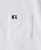 �ySHIPS KIDS�ʒ��zRUSSELL ATHLETIC:100�`130cm /�q�z������/�R��/�h�L�rTEE