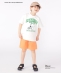 SHIPS KIDS:100�`125cm / �X�k�[�s�[ �X�|�[�c ���� TEE
