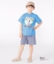 SHIPS KIDS:100�`125cm / �X�k�[�s�[ �X�|�[�c ���� TEE