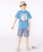 SHIPS KIDS:100�`125cm / �X�k�[�s�[ �X�|�[�c ���� TEE