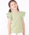 SHIPS KIDS:100�`130cm / ���[�X �t���� ���� TEE
