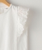 SHIPS KIDS:100�`130cm / ���[�X �t���� ���� TEE