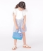 SHIPS KIDS:100�`130cm / ���[�X �t���� ���� TEE