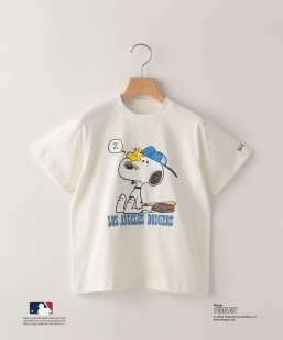 SHIPS KIDS:85�`95cm / �X�k�[�s�[×MLB TEE