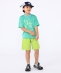 THE PARK SHOP:105�`145cm / CROSSWORD MESH TEE