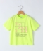 THE PARK SHOP:105�`145cm / CROSSWORD MESH TEE