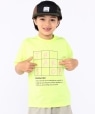THE PARK SHOP:105�`145cm / CROSSWORD MESH TEE �C�G���[