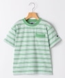 �ySHIPS KIDS�ʒ��zRUSSELL ATHLETIC:140�`160cm /�{�[�_�[TEE �O���[��
