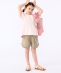 �ySHIPS KIDS�ʒ��zRUSSELL ATHLETIC:100�`130cm/ �M���U�[�v�����g ���� TEE