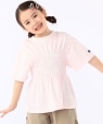�ySHIPS KIDS�ʒ��zRUSSELL ATHLETIC:100�`130cm/ �M���U�[�v�����g ���� TEE �s���N