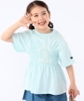 �ySHIPS KIDS�ʒ��zRUSSELL ATHLETIC:100�`130cm/ �M���U�[�v�����g ���� TEE ���C�g�u���[