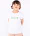 SHIPS KIDS:100�`130cm / �K�[���[ �h�J ���S T�V���c