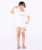 SHIPS KIDS:100�`130cm / �K�[���[ �h�J ���S T�V���c