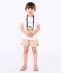 SHIPS KIDS:100�`130cm / �K�[���[ �h�J ���S T�V���c