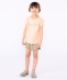 SHIPS KIDS:100�`130cm / �K�[���[ �h�J ���S T�V���c
