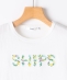 SHIPS KIDS:100�`130cm / �K�[���[ �h�J ���S T�V���c