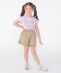 SHIPS KIDS:100�`130cm / �K�[���[ �h�J ���S T�V���c