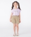 SHIPS KIDS:100�`130cm / �K�[���[ �h�J ���S T�V���c