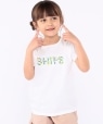 SHIPS KIDS:100�`130cm / �K�[���[ �h�J ���S T�V���c �I�t�z���C�g