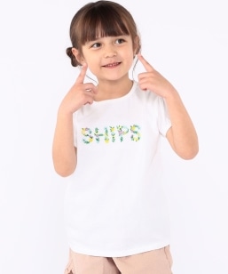 SHIPS KIDS:100�`130cm / �K�[���[ �h�J ���S T�V���c