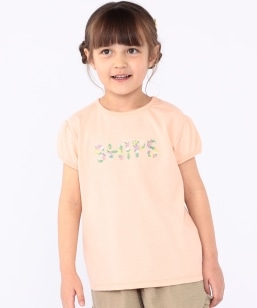 SHIPS KIDS:100�`130cm / �K�[���[ �h�J ���S T�V���c