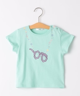 SHIPS KIDS:80�`90cm / �T�}�[ ���`�[�t ���� TEE