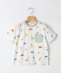 SHIPS KIDS:100�`130cm / ���� �e�L�X�^�C�� ���� TEE