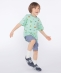 SHIPS KIDS:100�`130cm / ���� �e�L�X�^�C�� ���� TEE