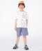 SHIPS KIDS:100�`130cm / ���� �e�L�X�^�C�� ���� TEE