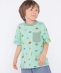 SHIPS KIDS:100�`130cm / ���� �e�L�X�^�C�� ���� TEE