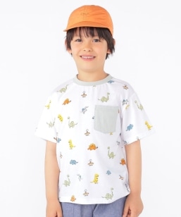 SHIPS KIDS:100�`130cm / ���� �e�L�X�^�C�� ���� TEE