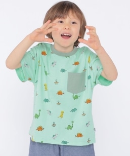 SHIPS KIDS:100�`130cm / ���� �e�L�X�^�C�� ���� TEE