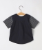 SHIPS KIDS:80�`90cm / �`�F�b�N �ؑ� ���� TEE