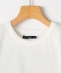 SHIPS KIDS:100�`130cm / �`�F�b�N �ؑ� ���� TEE