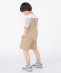 SHIPS KIDS:100�`130cm / �`�F�b�N �ؑ� ���� TEE