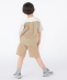 SHIPS KIDS:100�`130cm / �`�F�b�N �ؑ� ���� TEE