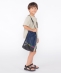 SHIPS KIDS:100�`130cm / �qUV�J�b�g�r�h���C �|�P�b�g TEE
