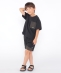 SHIPS KIDS:100�`130cm / �qUV�J�b�g�r�h���C �|�P�b�g TEE