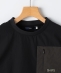 SHIPS KIDS:100�`130cm / �qUV�J�b�g�r�h���C �|�P�b�g TEE